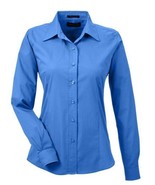Ultra Club Ladies Classic Button Down Dress Shirt Wrinkle Resistant Blou... - $11.99