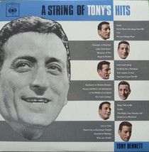 Tony Bennett - A String Of Tony&#39;s Hits - £2.52 GBP