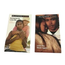 Bluford High Series Paperback Book Lot of 2 Anne Schraff Teen Fiction - $9.50