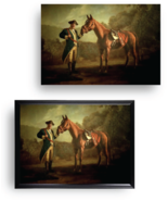 Soprano&#39;s Tony and Pie-O-My Painting Prop Reproduction Print - Large 12&quot;... - $16.65 CAD+