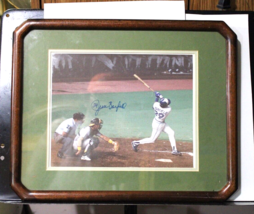 Jesse Barfield Toronto Blue Jays Signed 8x10 Framed Picture - £152.59 GBP