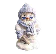 Snow Buddies Frostbite Figurine Encore 94503 Boxed 3.25&quot; x 2&quot; x 2&quot; 2000 VTG - £10.93 GBP