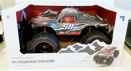 NEW Sharper Image 1012051 Toy RC Mountain Thrasher Hobby Lite 1:10 Truck - £45.06 GBP