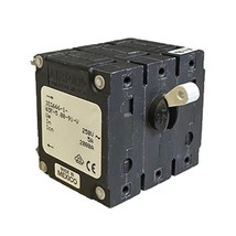 NEW AIRPAX IEG666-1-63F-5.00-91-V / IEG666163F50091V CIRCUIT BREAKER 250... - $180.00