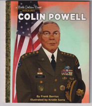 Colin Powell: A Little Golden Book Biography Little Golden Book &quot;New Unread&quot; - £5.55 GBP