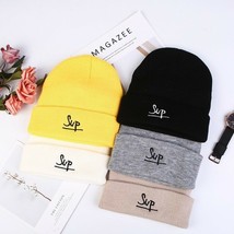 Winter Beanie Hat SUP Logo for Men Women Adult Teens Youth Ski Snow Cap - $304.58 MXN