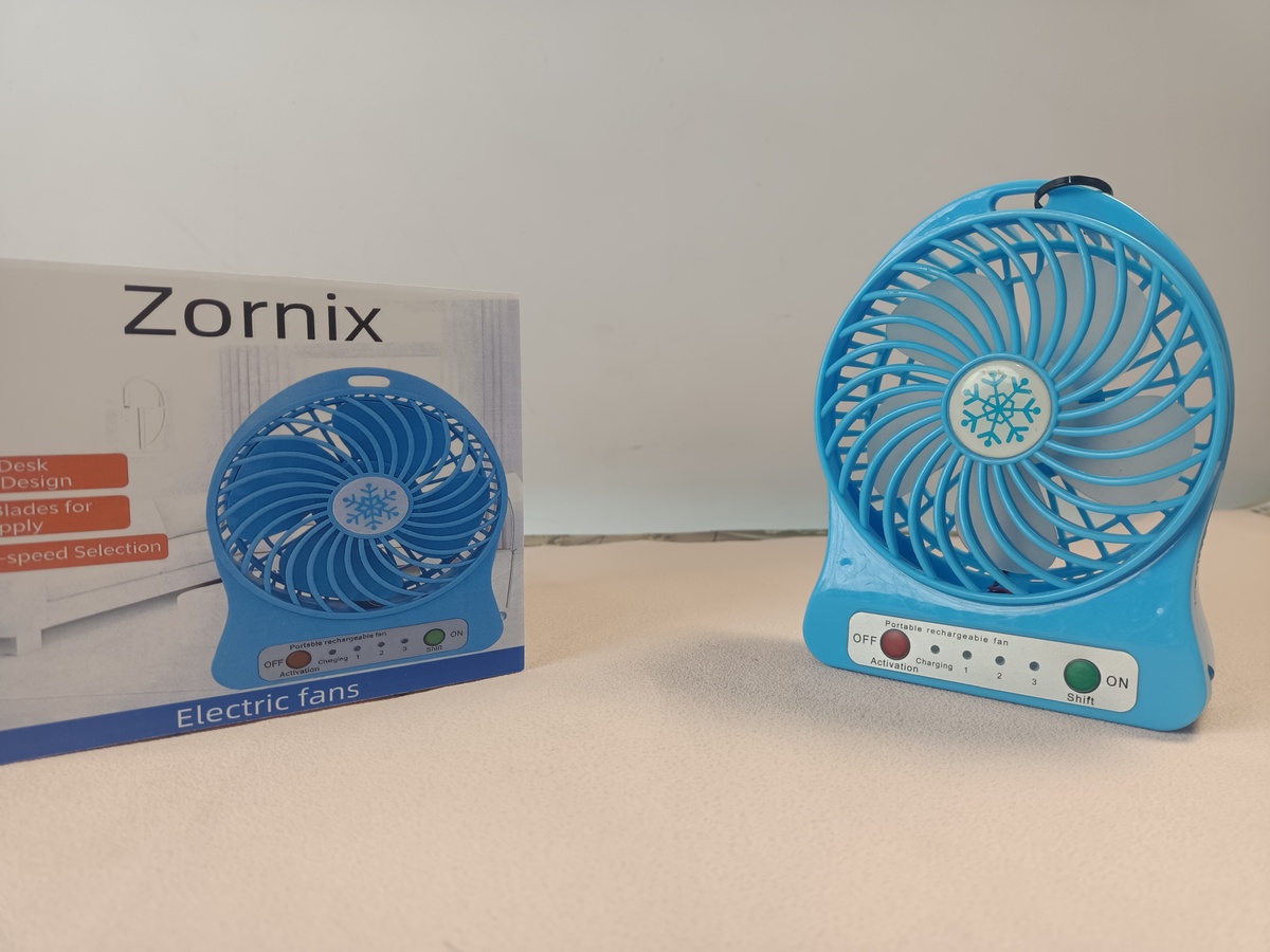 Zornix Electric fans, Compact Desk-Friendly Design - Everything Else
