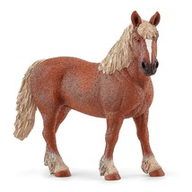 Schleich Farm World Horse Toy for Girls and Boys Ages 3+, Belgian Draft Horse - £13.58 GBP