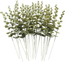 The Dallisten 24 Pc. Artificial Eucalyptus Stems, Home Decor Greenery Leaves, - £28.19 GBP