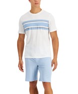 Club Room Men&#39;s 2 Pairs Cotton/Modal Sleep/Lounge Shorts Blue-2XL - €17,24 EUR
