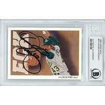 Dennis Eckersley Oakland Athletics Auto 1993 Upper Deck Signed BAS Auth Slab HOF - $129.99