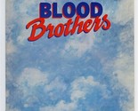 Willy Russell&#39;s Blood Brothers Program Phoenix Theatre London 1990&#39;s - $11.88