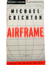 Airframe By Michael Crichton Abridged Audiobook On 4 Cassettes - £7.11 GBP