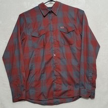 Dixxon Flannel Co x Andar Collab The B Strong Flannel Shirt Men’s Sz LT - £50.24 GBP