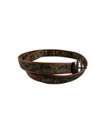 Vintage Express Womens Belt Size Medium Multi Color Tapestry Style - £14.04 GBP