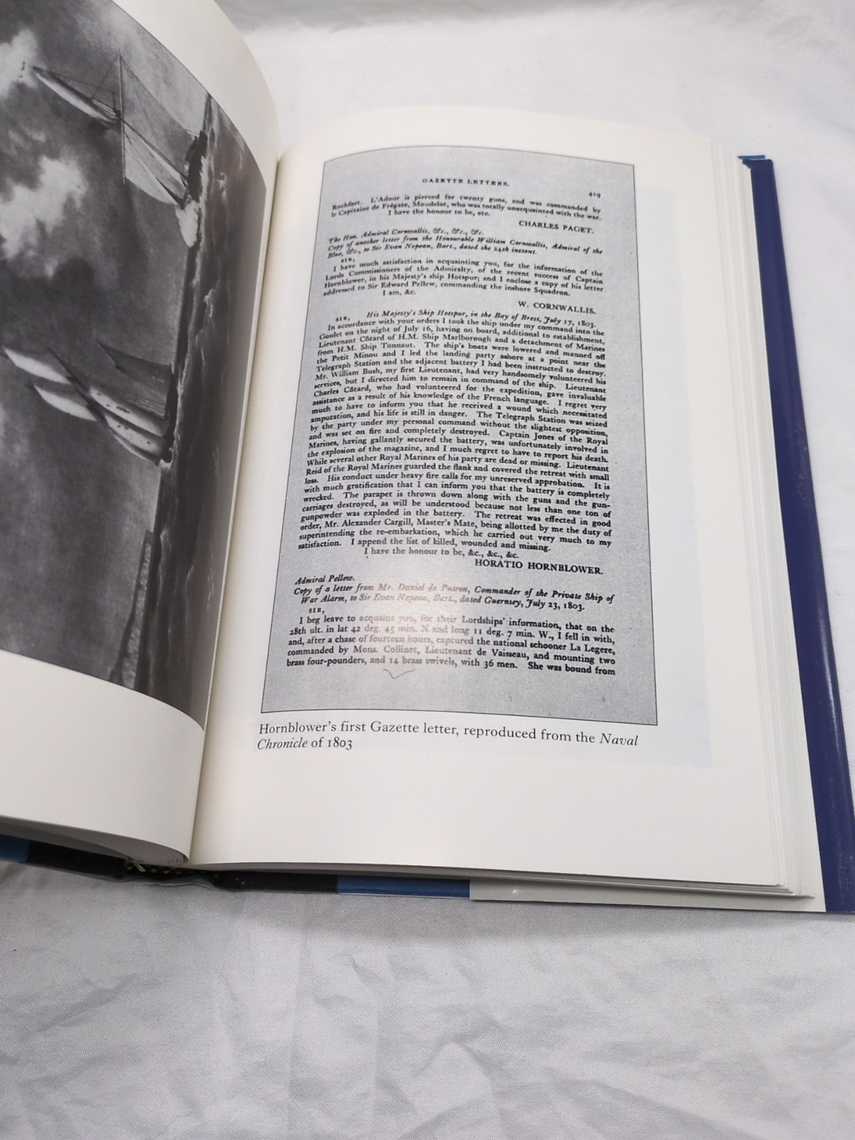 The Life And Times Of Horatio Hornblower Hardcover Book Item image 14
