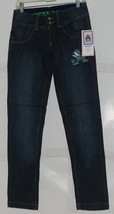 E5 College Classics Womens Notre Dame Jeans Size 5 Medium Wash Skinny - £19.95 GBP