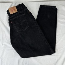Levi&#39;s 550 USA Women&#39;s Jeans Vtg Size 16 Reg L Relaxed Fit Tapered Leg H... - £46.79 GBP