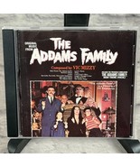 Original Musik From The Addams Family TV Soundtrack CD 1991 Rca Vic Mizzy - €22,37 EUR
