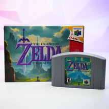 Sealed Palace N64 Fantasy Adventure Game Cartridge &amp; Box - Works on N64 ... - $49.00