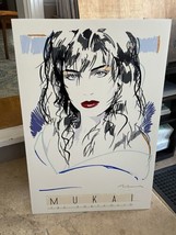 Dennis Mukai The Portfolio “Blue Eyes” Limited Issue Lithograph Signed   - £314.24 GBP