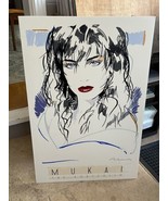 Dennis Mukai The Portfolio “Blue Eyes” Limited Issue Lithograph Signed   - £314.24 GBP