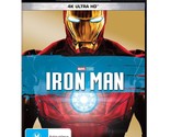 Iron Man 4K UHD Blu-ray | Robert Downey Jr | Region Free - $15.39