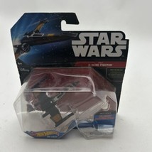Hot Wheels Star Wars Starships Poe&#39;s X-Wing Fighter Flight Navigator NEW... - $20.24