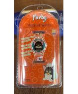 FURBY Digital Watch Date &amp; Time Clear Band Blue, White &amp; Black New In Se... - $72.75