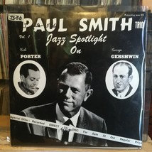 [JAZZ]~EXC LP~PAUL SMITH~Jazz Spotlight On George Gershwin~Cole Porter~V... - £15.57 GBP