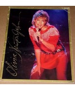 Olivia Newton John Concert Tour Program Vintage 1982 An Evening With - $79.99