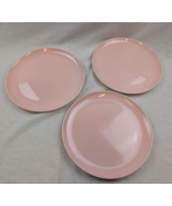 Lot 3 Taylor Smith Taylor Pebbleford PINK Slight Speckle Dinner Plates 1... - $635.23 MXN