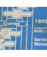 1989 GM Chevrolet Chevy Corsica Beretta Service Repair Manual OEM-
show ... - $642.99 MXN