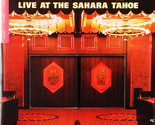 Live At The Sahara Tahoe [Record] - £39.97 GBP