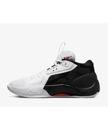 NIKE AIR JORDAN ZOOM SEPARATE MEN BASKETBALL SHOES DH0249-051 BLk-WHT sz... - $48.76