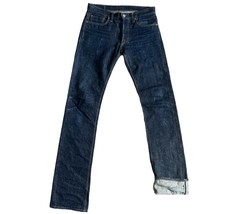 Pure Blue Japan PBJ Men’s Raw Japanese Selvedge Slub Denim Sz 28x35 03-3... - $1,475.35 MXN