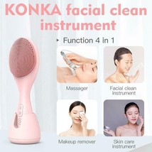 Konka Electric Face Cleansing Brush Silicone USB Facial Cleansing Brush ... - £27.38 GBP