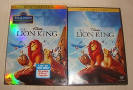 Disney&#39;s The Lion King (DVD) - Brand New!!! W/Slip Cover!!! - £7.88 GBP