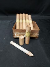 NOS 19th Century S. H. WETMORE Medical Doctor Glass Syringe Wood Case Lo... - $199.99