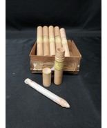 NOS 19th Century S. H. WETMORE Medical Doctor Glass Syringe Wood Case Lo... - $199.99