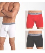 Under Armour Mens UA  Charged Cotton 6&quot; Boxerjock 3Pack Underwear Medium... - £25.69 GBP