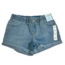 Cat &amp; Jack Girls Ultimate Stretch Shorts Color Light Blue Size XL (14-16) - £9.03 GBP