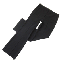 NWT THEORY Demitria in Black Traceable Wool Trouser Pants 14 x 36 - £78.89 GBP