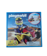 NIB NEW Playmobil Quad Bike ATV &amp; Rider Figure Set 4425 Sealed - $475.79 MXN