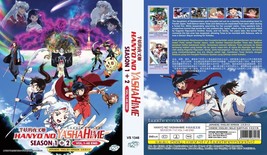 Anime Dvd~English Dubbed~Hanyou No Yashahime Season 1+2(1-48End)All Region+Gift - £22.75 GBP