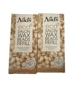 Nad&#39;s Women&#39;s Eco Salon Hard Bead Wax Refill with Tea Tree Oil 300g  2PK... - $372.49 MXN