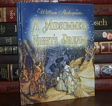 NEW Midsummer Night&#39;s Dream Shakespeare Illustrated Arthur Rackham Hardcover - £31.50 GBP