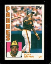1984 Topps #251 Tony Gwynn Nmmt Padres Hof *X108671 - £6.93 GBP