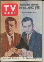 ORIGINAL Vintage July 1, 1967 TV Guide Chet Huntley David Brinkley - £23.34 GBP