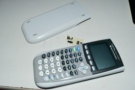 Texas Instruments TI-84 Plus Graphing Calculator Silver Edition w/ Cover... - $971.08 MXN